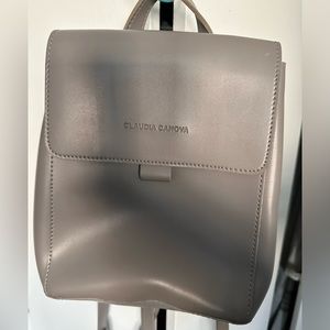Claudia Canova Mini Backpack (grey)